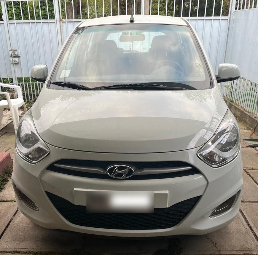 Hyundai I-10 1.1 Fl Gls Ac Mt año 2012