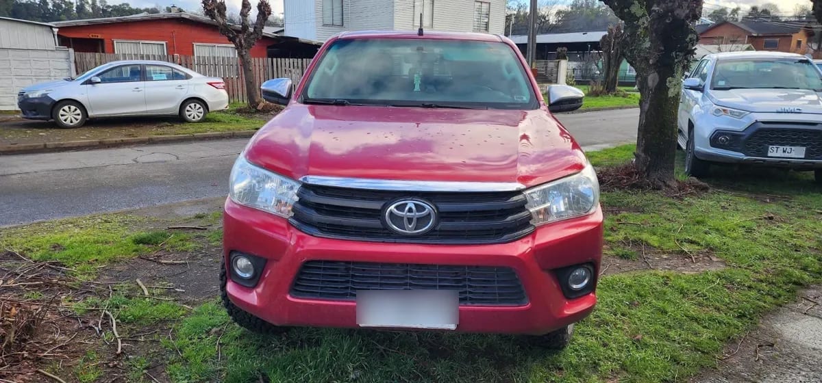 Toyota HILUX 2.4 Dx Mt 4x4 Diesel año 2019