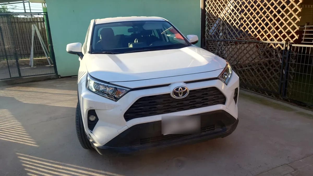 TOYOTA RAV4 2.0 Le At año 2024