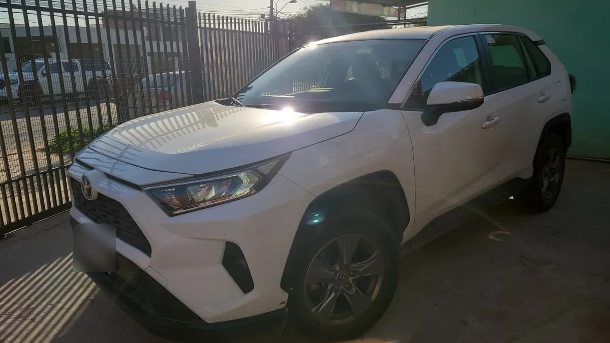 TOYOTA RAV4 2.0 Le At año 2024