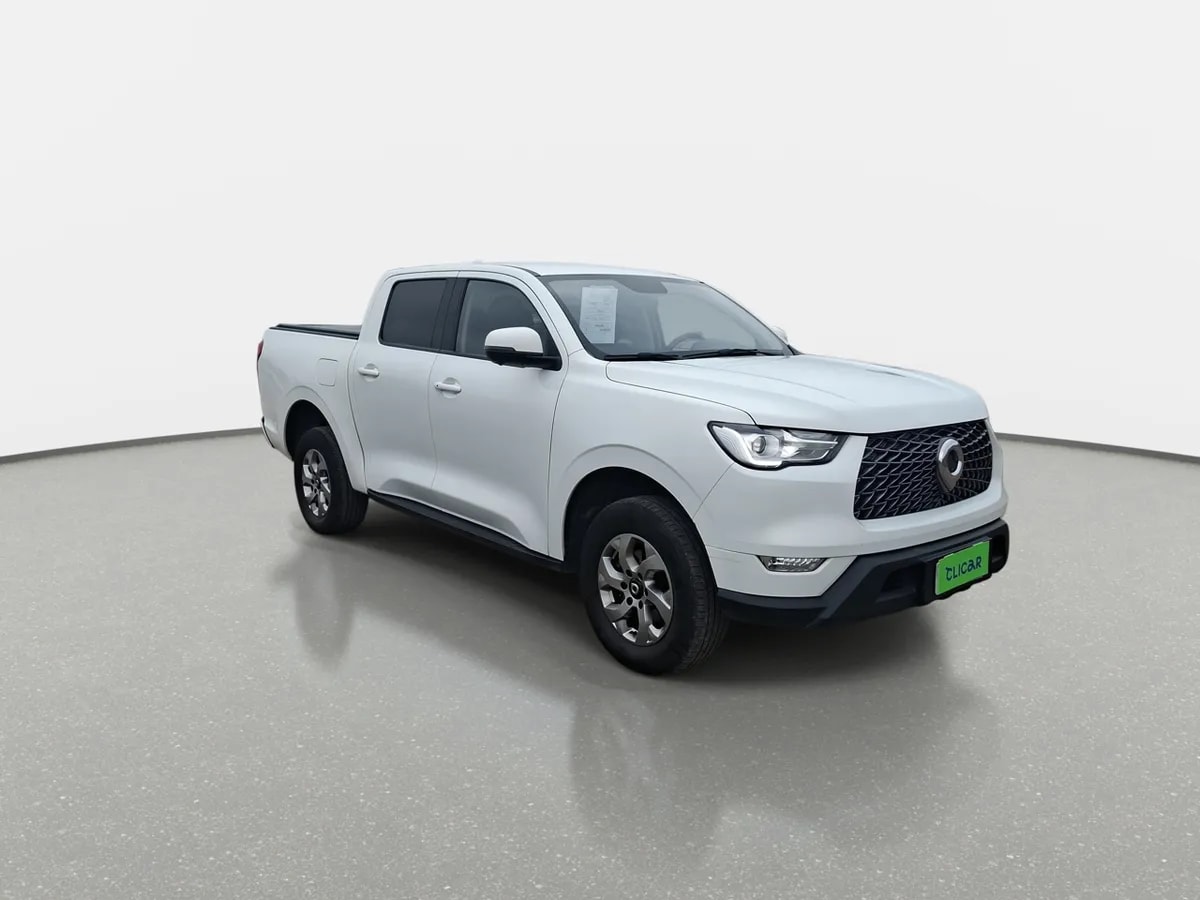 Great Wall Poer 2.0t Deluxe Diesel Dob. Cab. 4x4 Mt 4p año 2022
