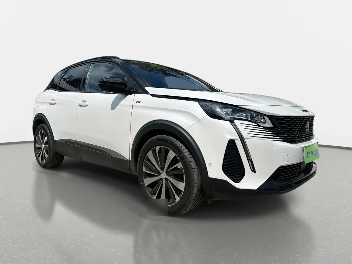 Peugeot 3008 1.6 Gt Black Pack Puretech 180 4x2 Eat8 5p año 2024