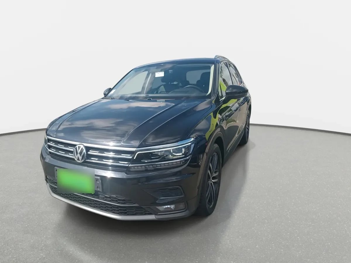 Volkswagen Tiguan 2.0 Tsi Sport 4motion 4x4 180hp At 5p año 2019