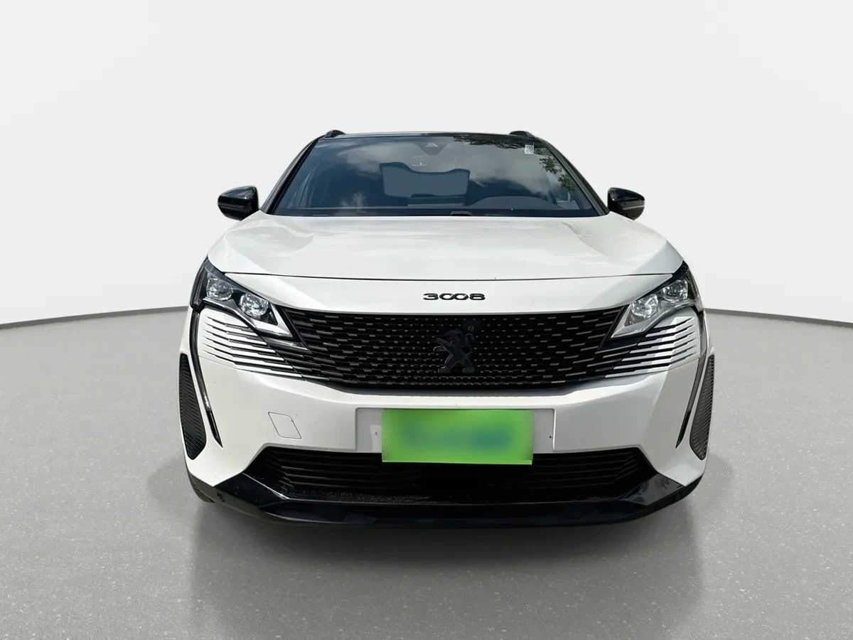 Peugeot 3008 1.6 Gt Black Pack Puretech 180 4x2 Eat8 5p año 2024