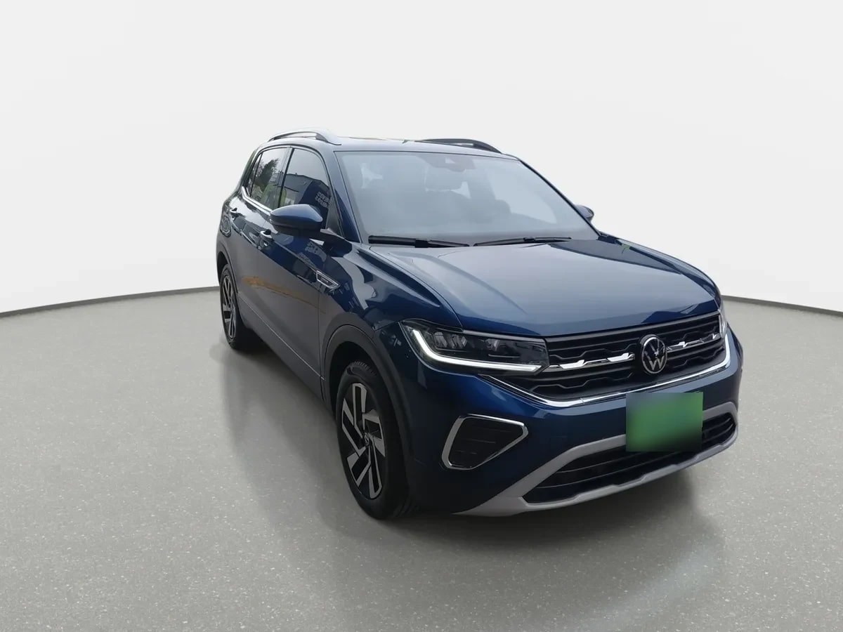 Volkswagen T-Cross 1.0 Tsi Highline 4x2 At 5p año 2025