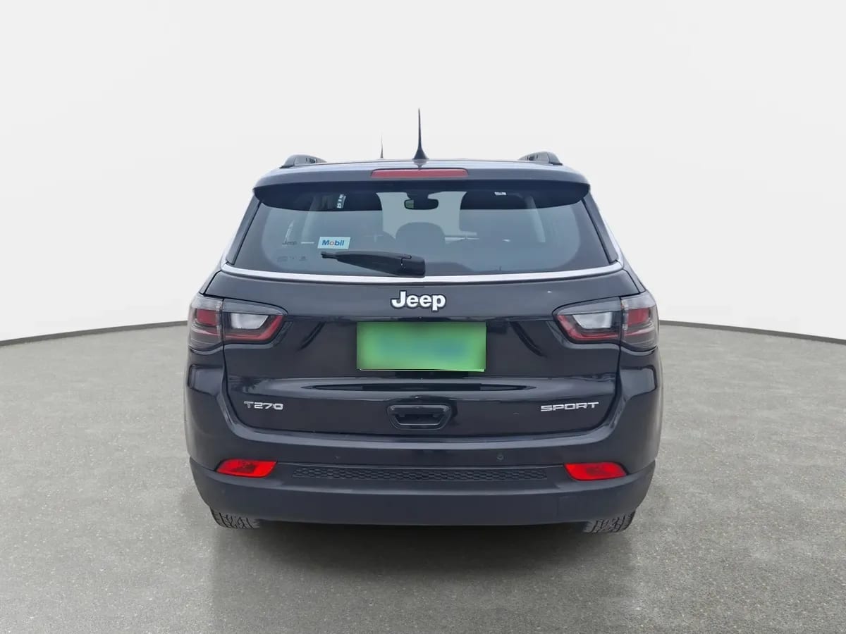 Jeep Compass 1.3 Sport 4x2 At 5p año 2024