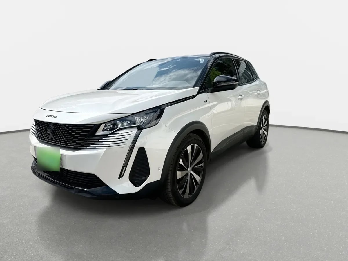 Peugeot 3008 1.6 Gt Black Pack Puretech 180 4x2 Eat8 5p año 2024