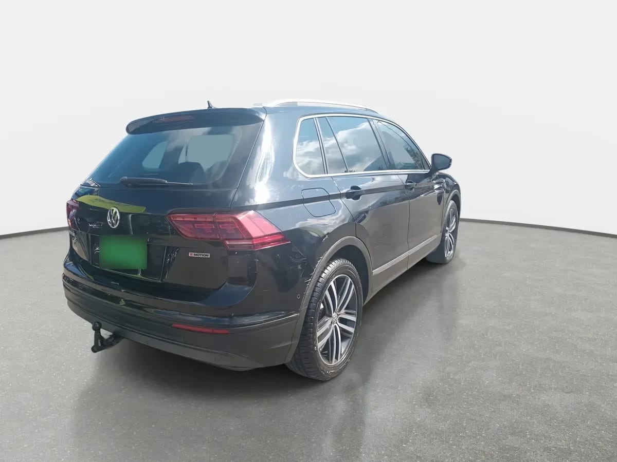Volkswagen Tiguan 2.0 Tsi Sport 4motion 4x4 180hp At 5p año 2019
