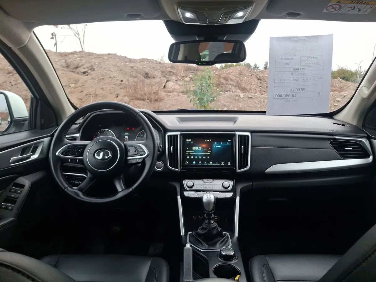 Great Wall Poer 2.0t Deluxe Diesel Dob. Cab. 4x4 Mt 4p año 2022