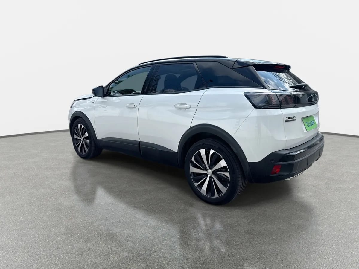 Peugeot 3008 1.6 Gt Black Pack Puretech 180 4x2 Eat8 5p año 2024