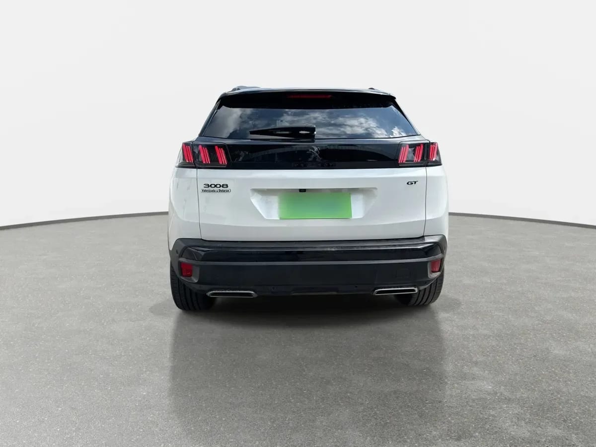 Peugeot 3008 1.6 Gt Black Pack Puretech 180 4x2 Eat8 5p año 2024