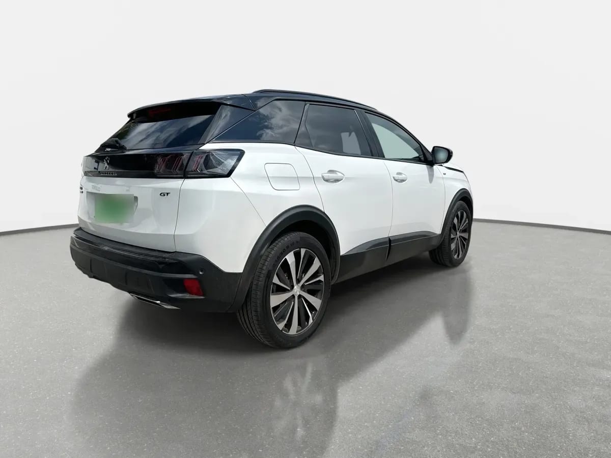 Peugeot 3008 1.6 Gt Black Pack Puretech 180 4x2 Eat8 5p año 2024