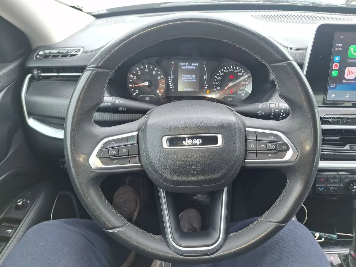 Jeep Compass 1.3 Sport 4x2 At 5p año 2024