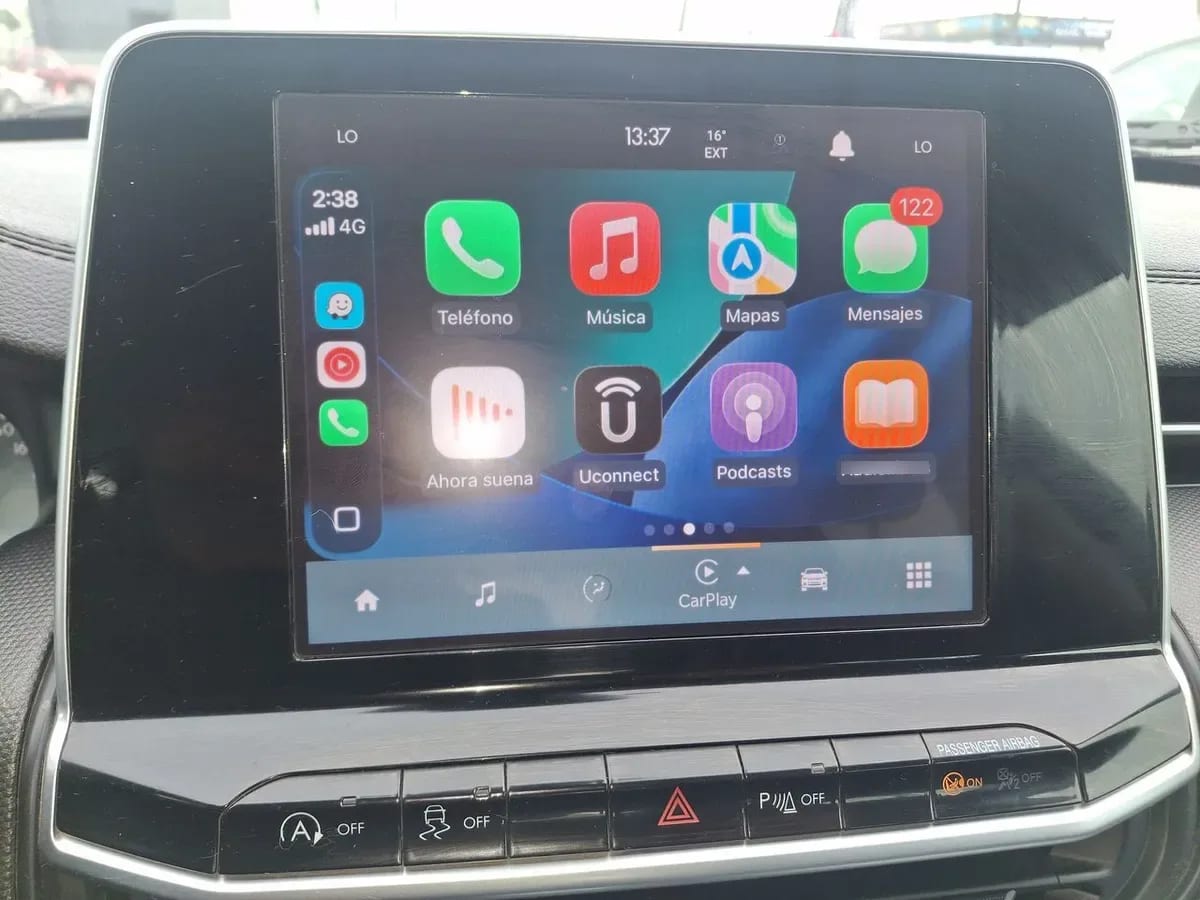 Jeep Compass 1.3 Sport 4x2 At 5p año 2024