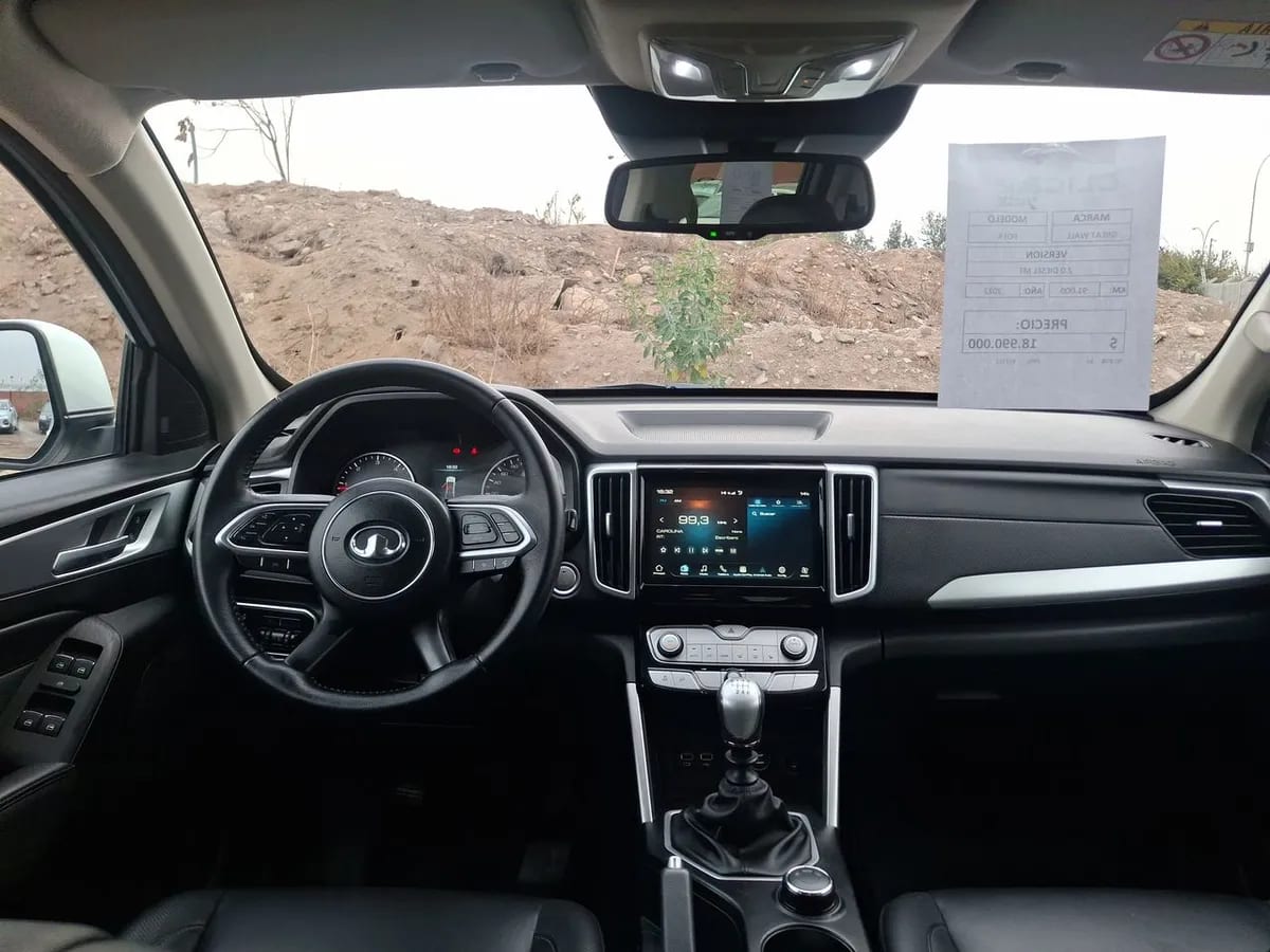 Great Wall Poer 2.0t Deluxe Diesel Dob. Cab. 4x4 Mt 4p año 2022