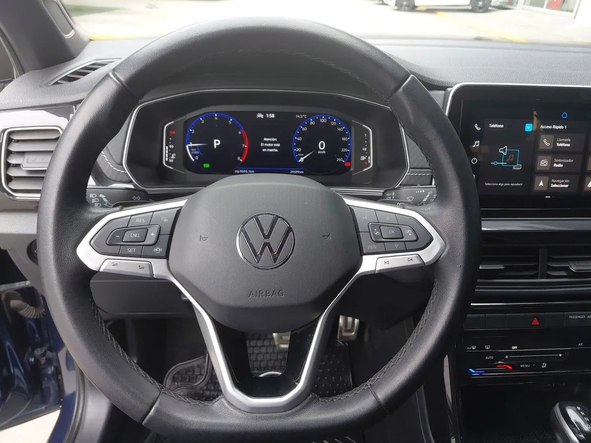 Volkswagen T-Cross 1.0 Tsi Highline 4x2 At 5p año 2025