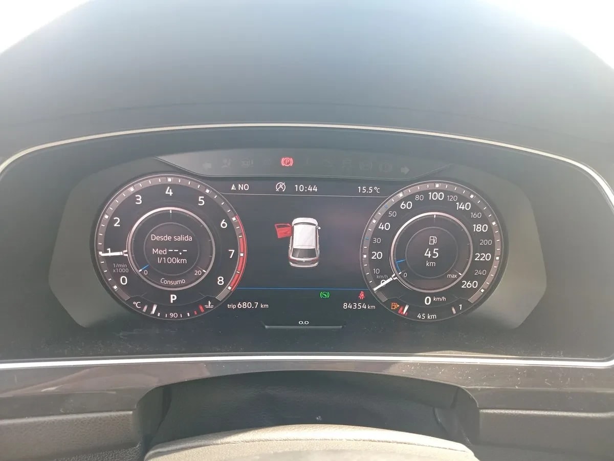 Volkswagen Tiguan 2.0 Tsi Sport 4motion 4x4 180hp At 5p año 2019