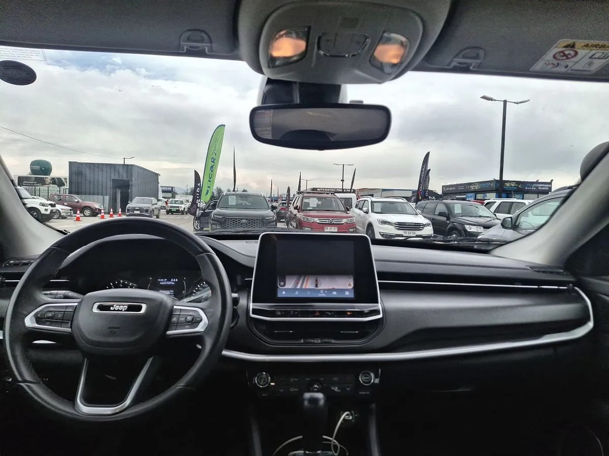 Jeep Compass 1.3 Sport 4x2 At 5p año 2024