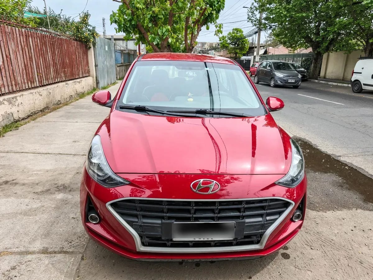 Hyundai GRAND I-10 1.2 Ai3 Hb Value Mt año 2023