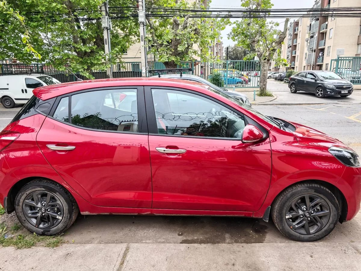 Hyundai GRAND I-10 1.2 Ai3 Hb Value Mt año 2023