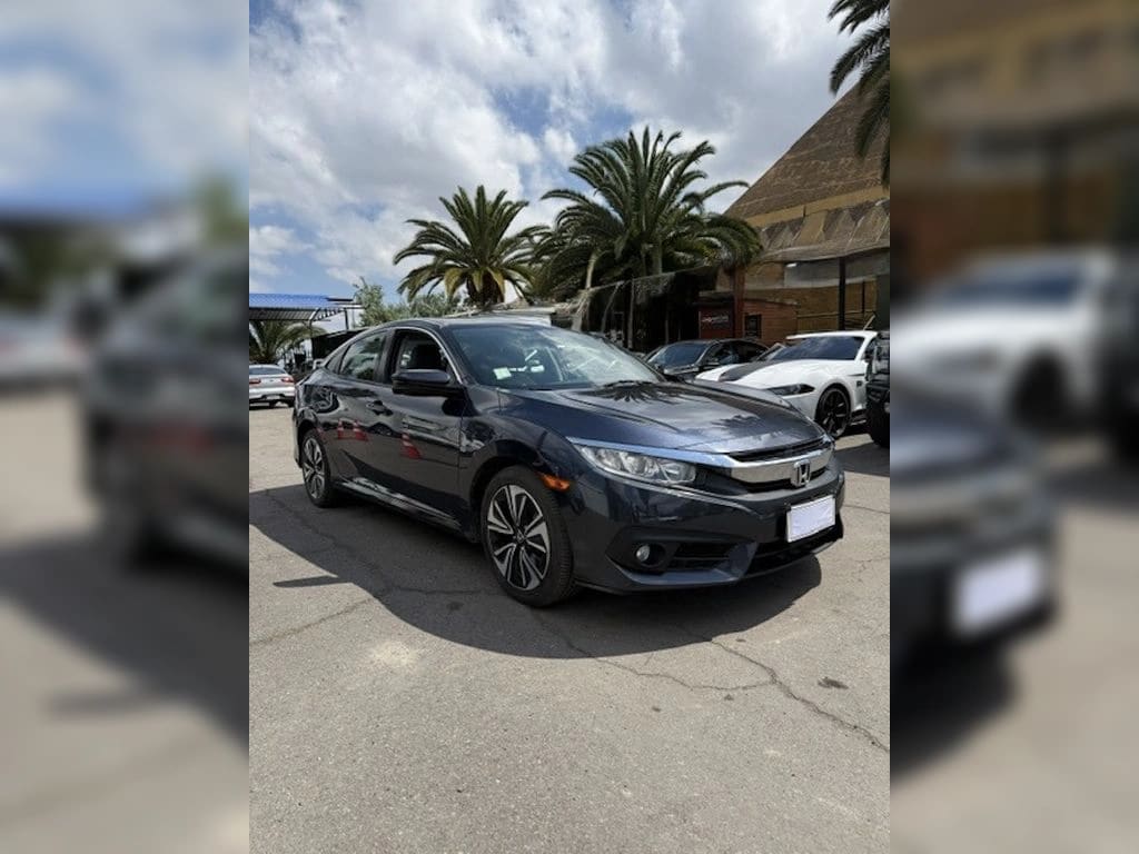 Honda Civic 1.5 T Ex 4x2 At 4p año 2017
