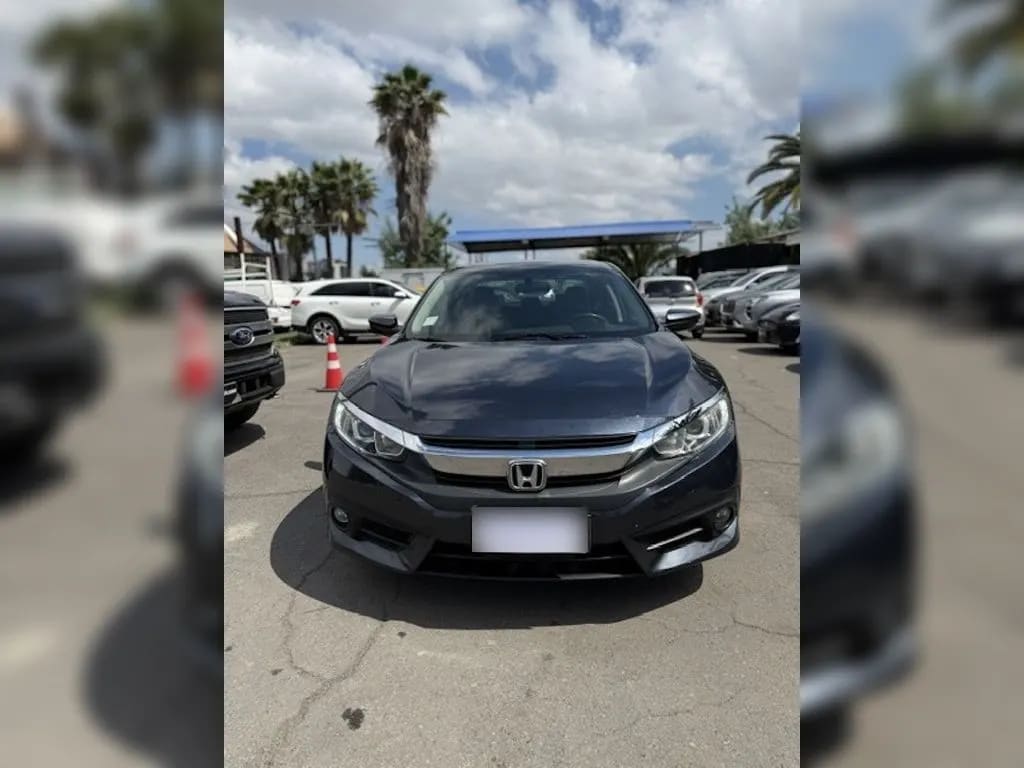 Honda Civic 1.5 T Ex 4x2 At 4p año 2017