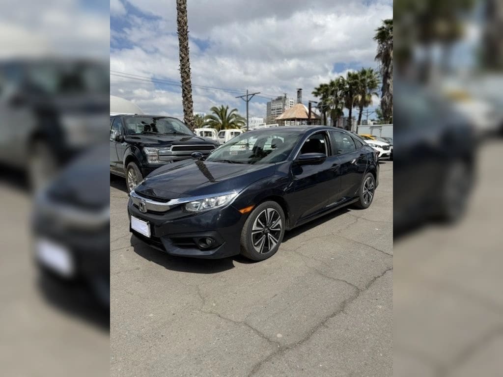 Honda Civic 1.5 T Ex 4x2 At 4p año 2017