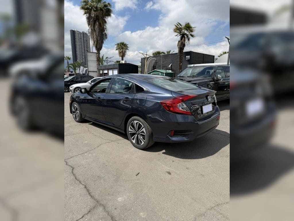 Honda Civic 1.5 T Ex 4x2 At 4p año 2017