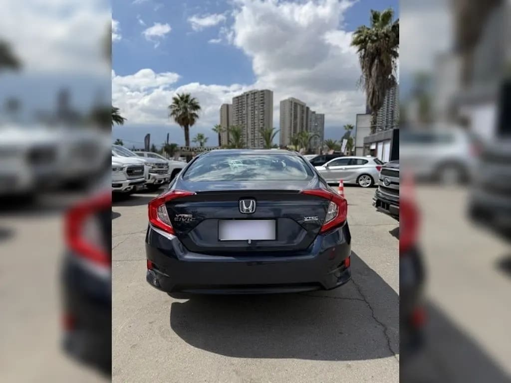Honda Civic 1.5 T Ex 4x2 At 4p año 2017