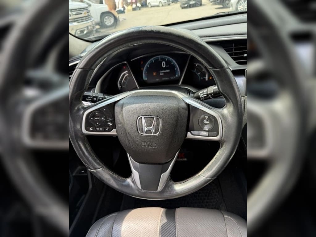 Honda Civic 1.5 T Ex 4x2 At 4p año 2017