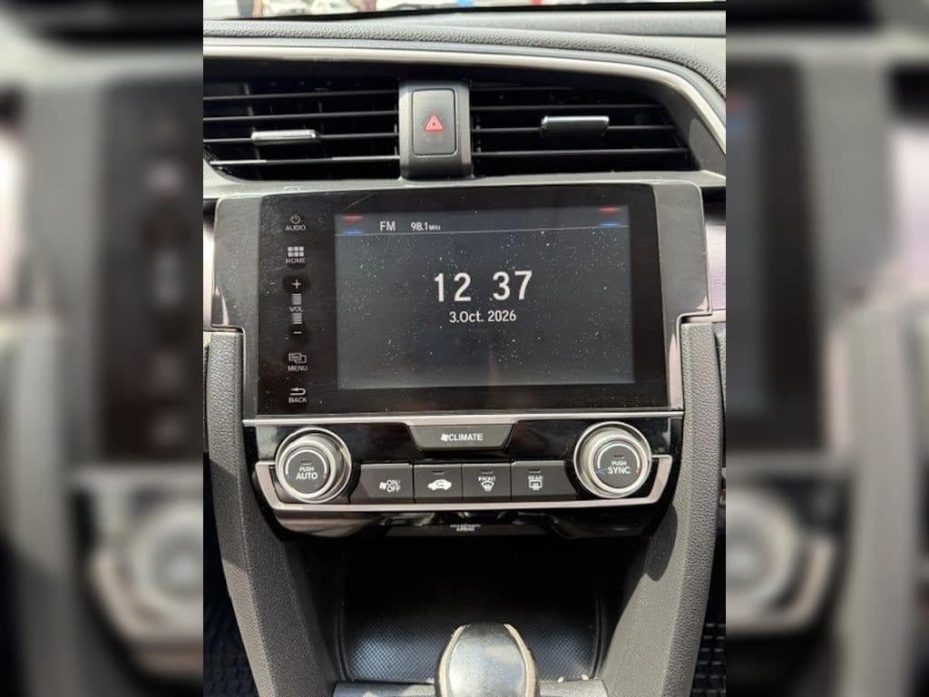 Honda Civic 1.5 T Ex 4x2 At 4p año 2017