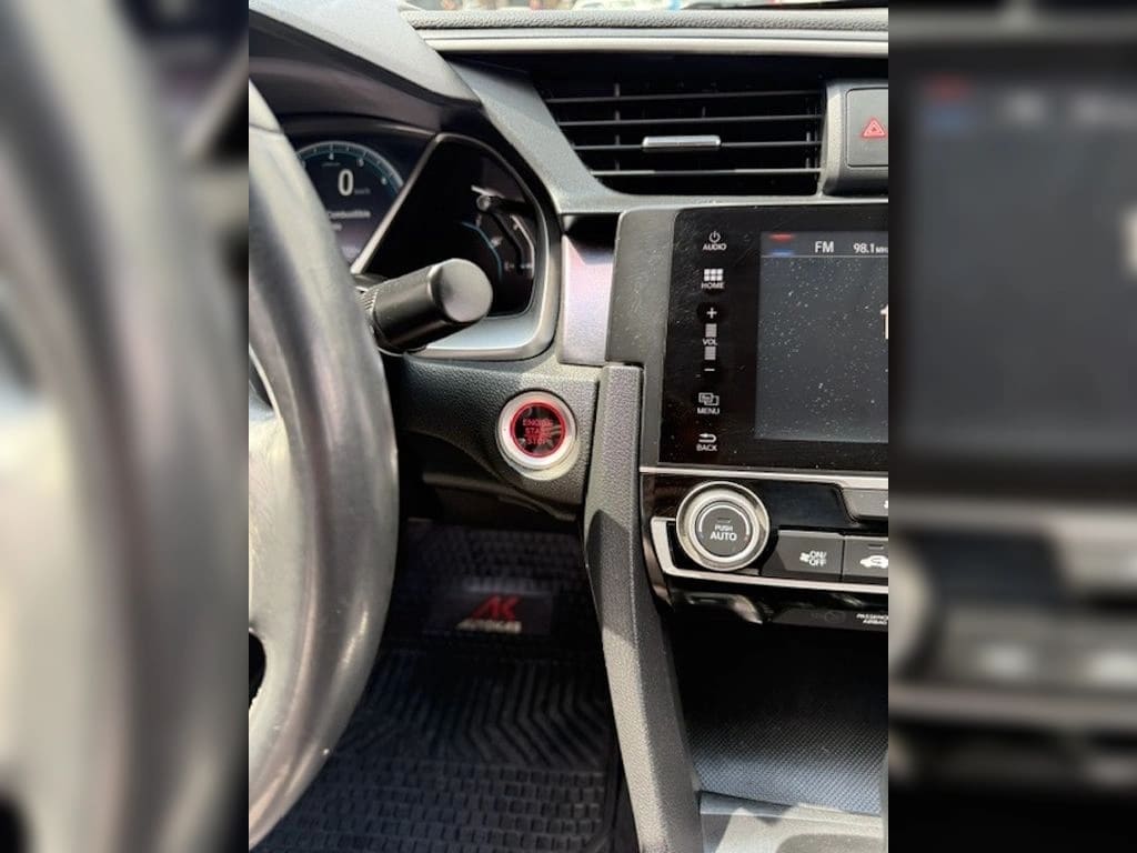 Honda Civic 1.5 T Ex 4x2 At 4p año 2017