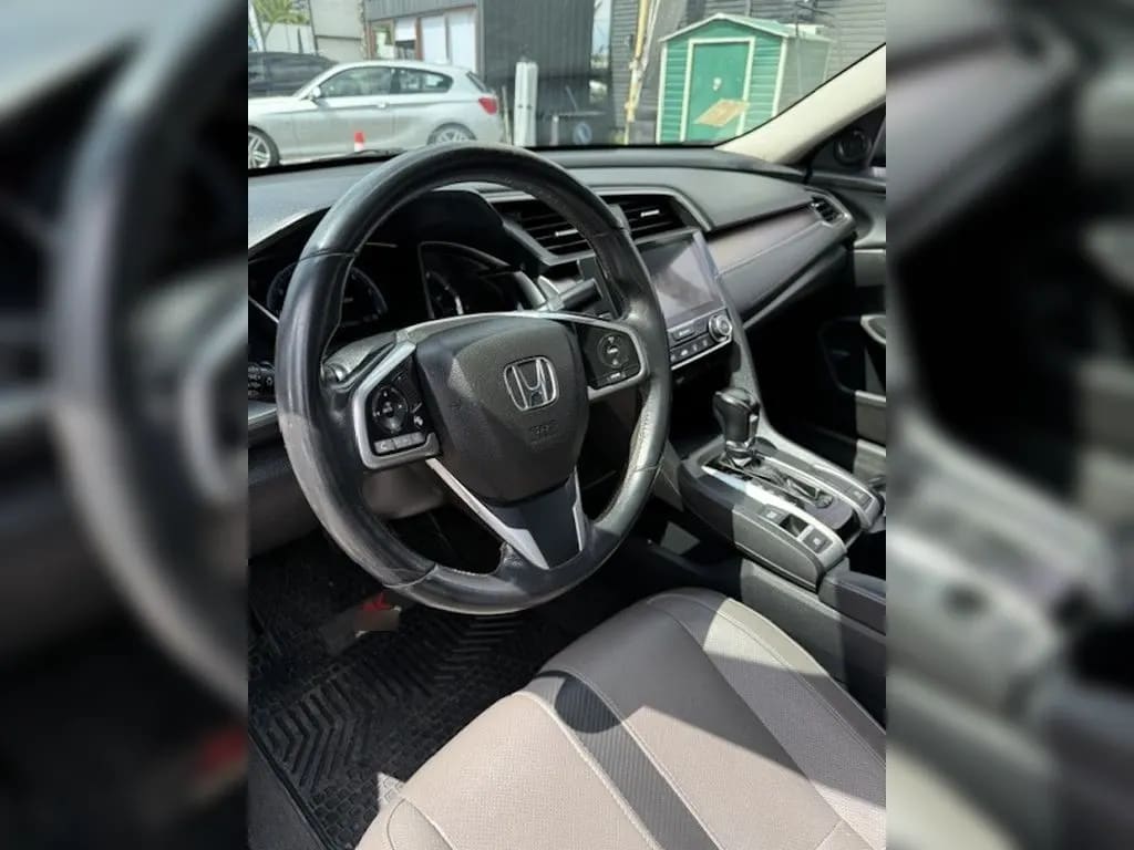 Honda Civic 1.5 T Ex 4x2 At 4p año 2017
