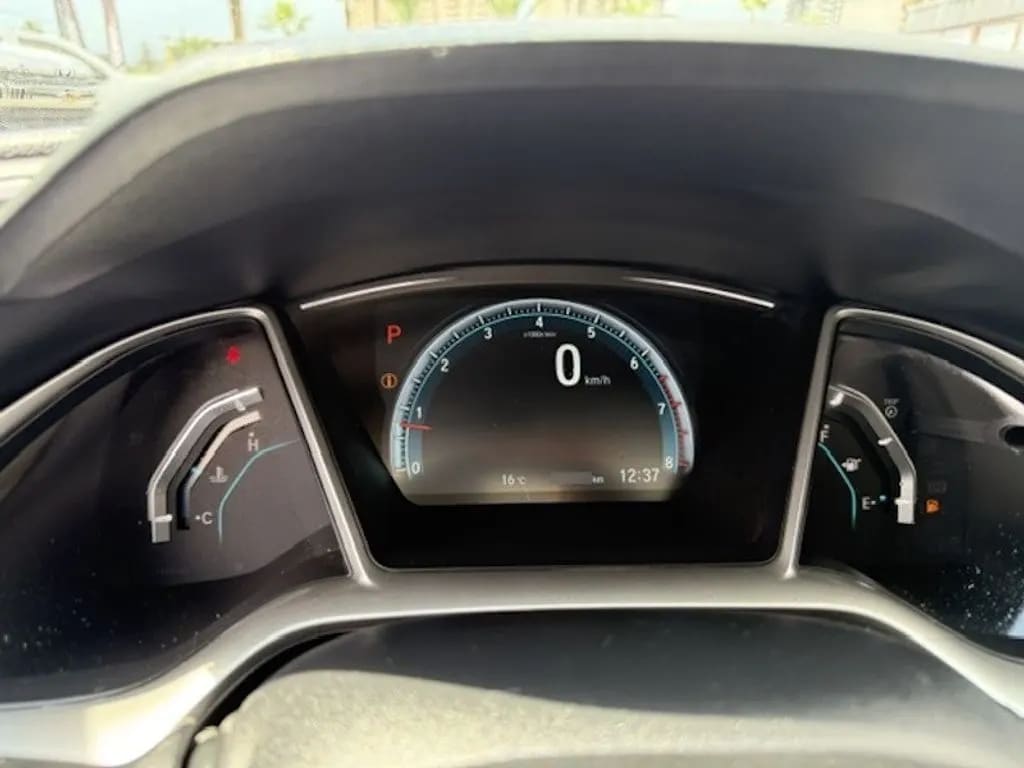 Honda Civic 1.5 T Ex 4x2 At 4p año 2017