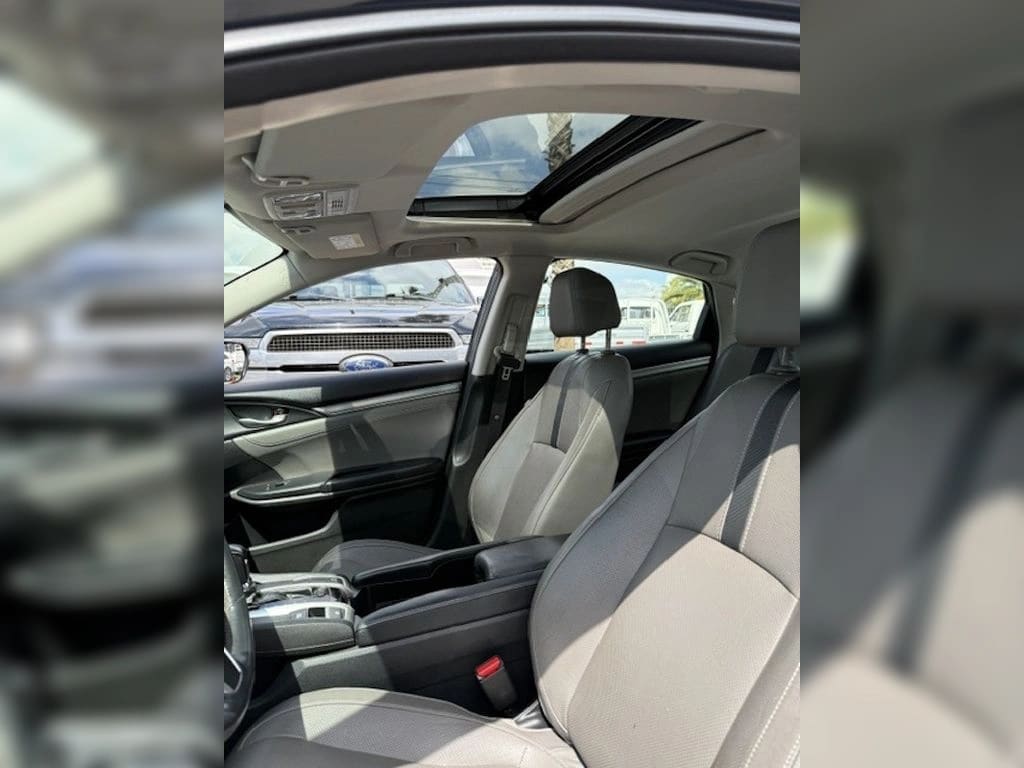 Honda Civic 1.5 T Ex 4x2 At 4p año 2017