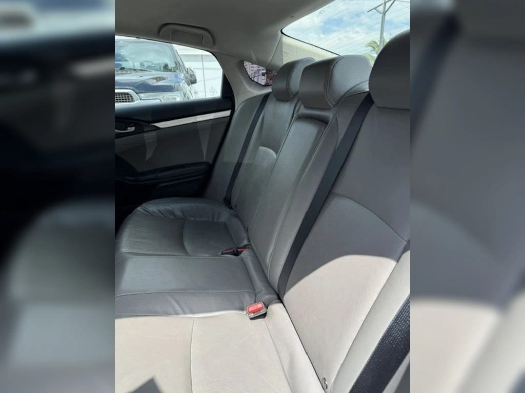 Honda Civic 1.5 T Ex 4x2 At 4p año 2017
