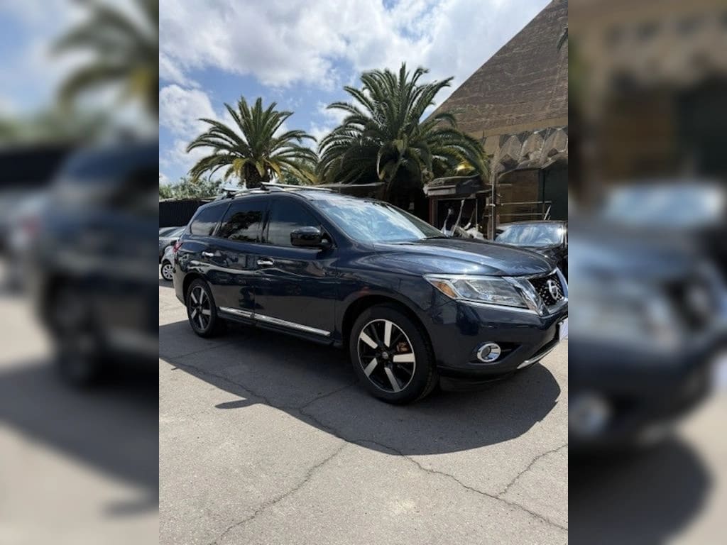 Nissan Pathfinder 3.5 Advance 4wd Cvt 1403 At 5p año 2016