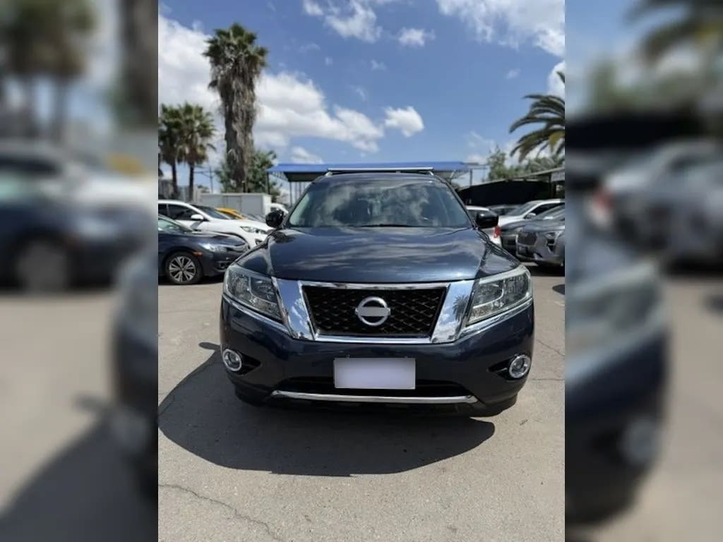 Nissan Pathfinder 3.5 Advance 4wd Cvt 1403 At 5p año 2016