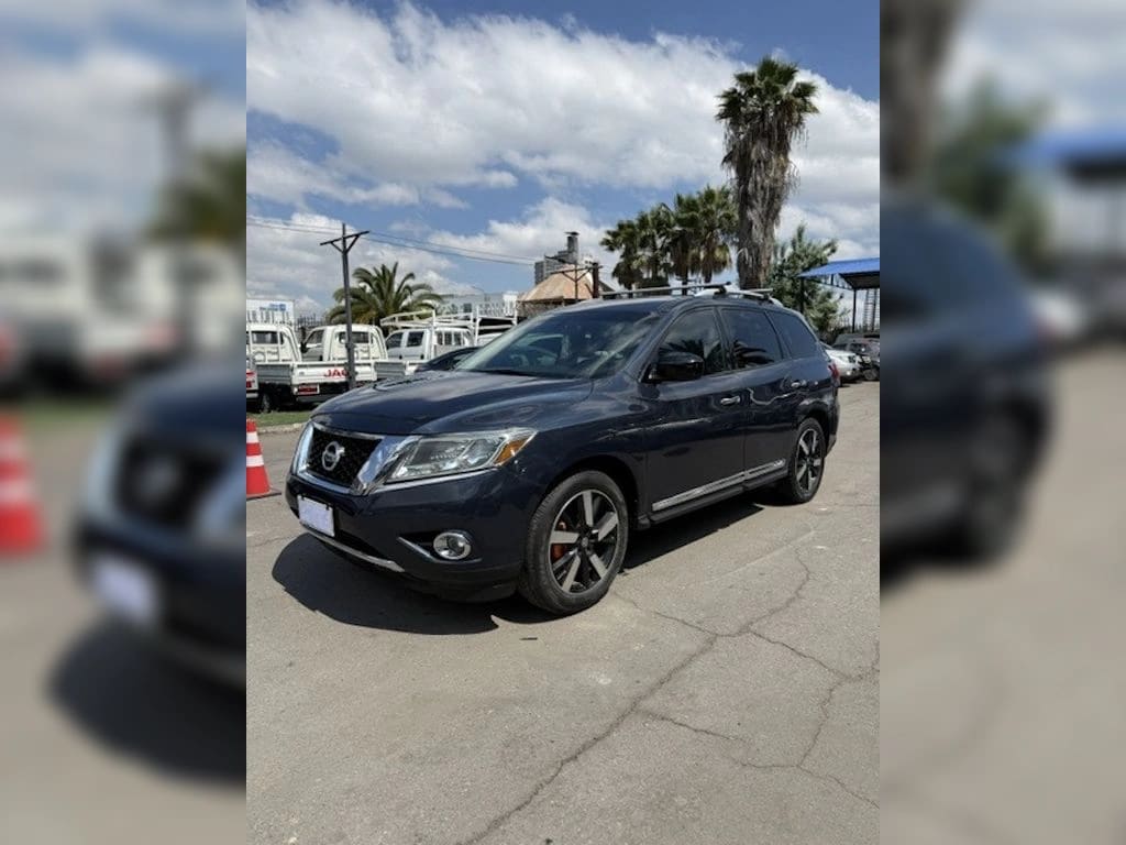 Nissan Pathfinder 3.5 Advance 4wd Cvt 1403 At 5p año 2016