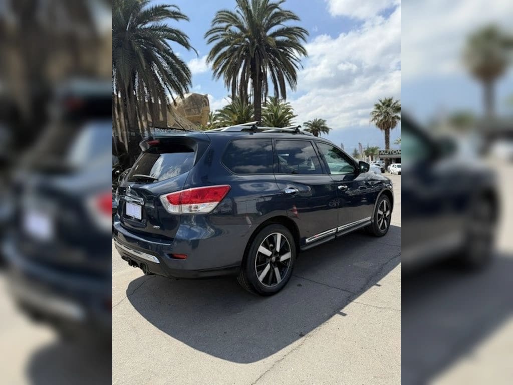 Nissan Pathfinder 3.5 Advance 4wd Cvt 1403 At 5p año 2016