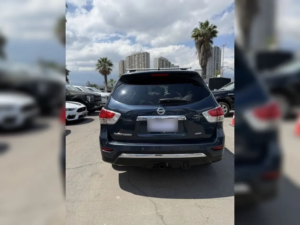 Nissan Pathfinder 3.5 Advance 4wd Cvt 1403 At 5p año 2016