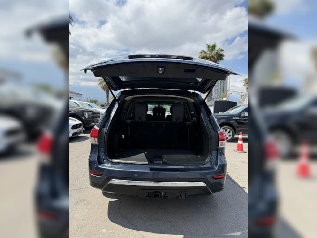Nissan Pathfinder 3.5 Advance 4wd Cvt 1403 At 5p año 2016