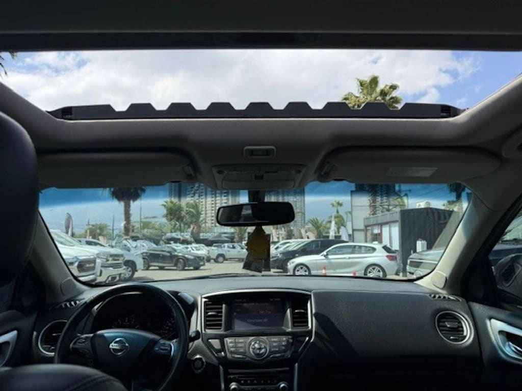 Nissan Pathfinder 3.5 Advance 4wd Cvt 1403 At 5p año 2016