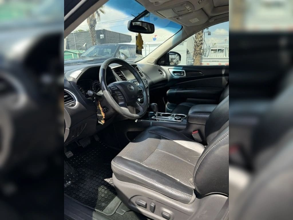 Nissan Pathfinder 3.5 Advance 4wd Cvt 1403 At 5p año 2016