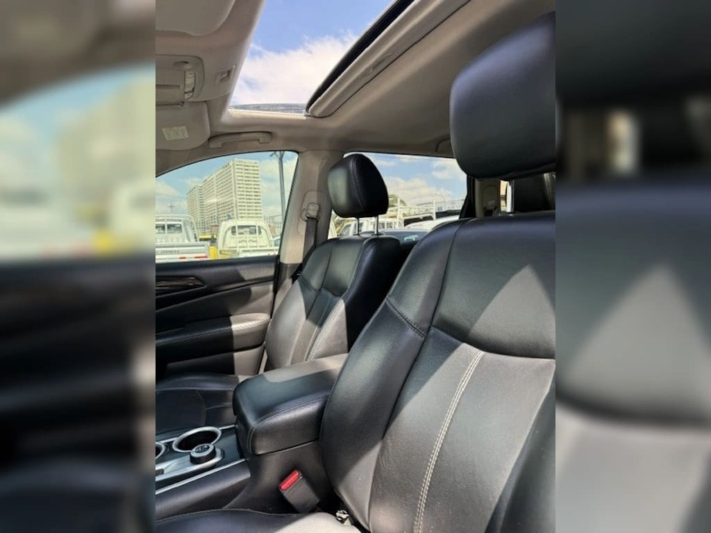 Nissan Pathfinder 3.5 Advance 4wd Cvt 1403 At 5p año 2016