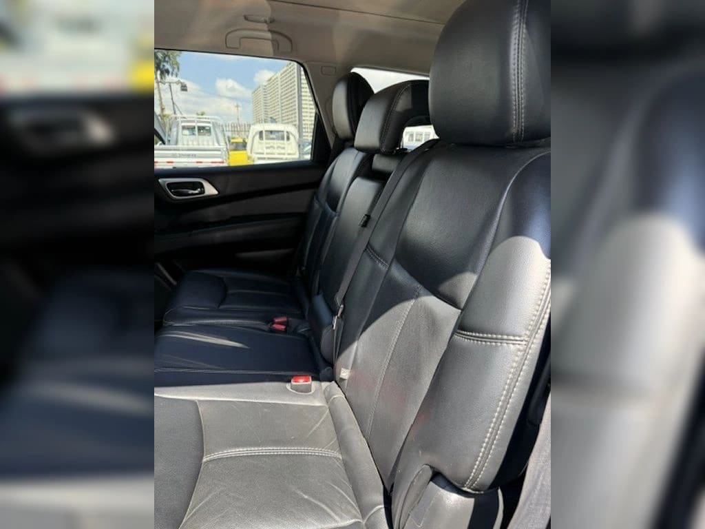 Nissan Pathfinder 3.5 Advance 4wd Cvt 1403 At 5p año 2016