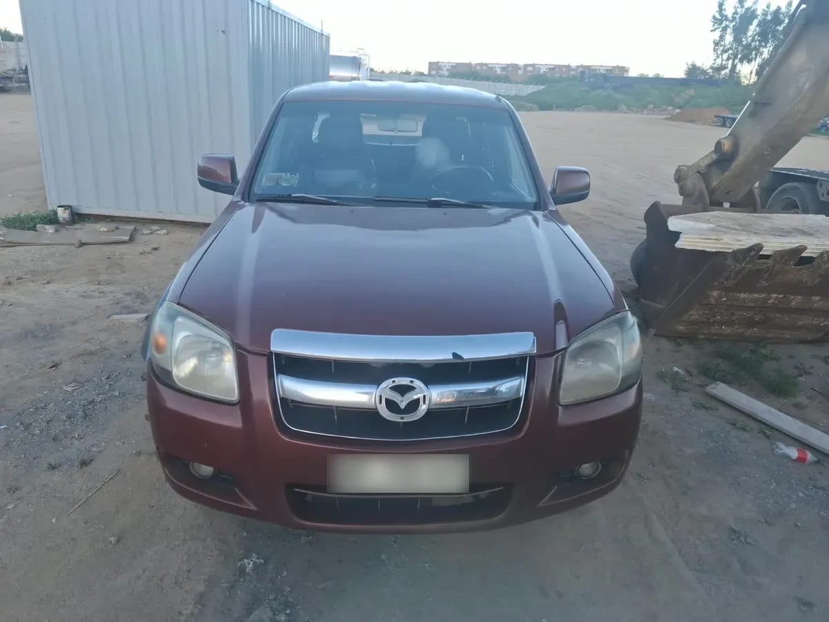 MAZDA BT-50 2.5 Dsl Mt Dc Sdx 4x4 año 2008