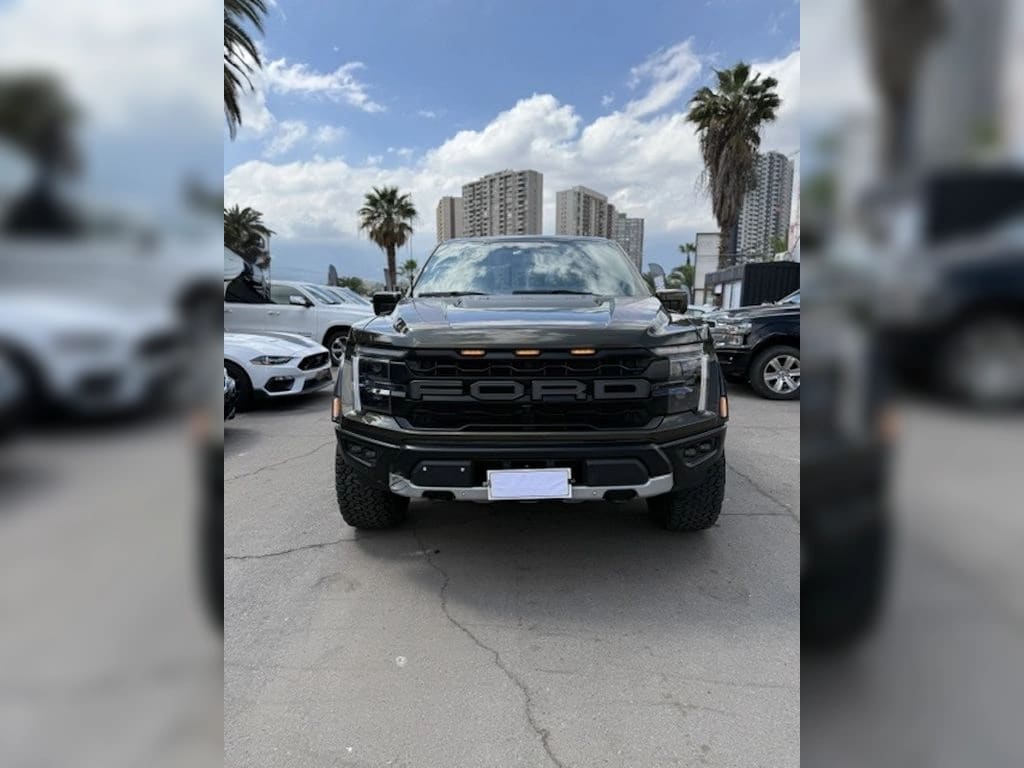 Ford F-150 Raptor 3.5 4x4 Dob. Cab. At 4p año 2025