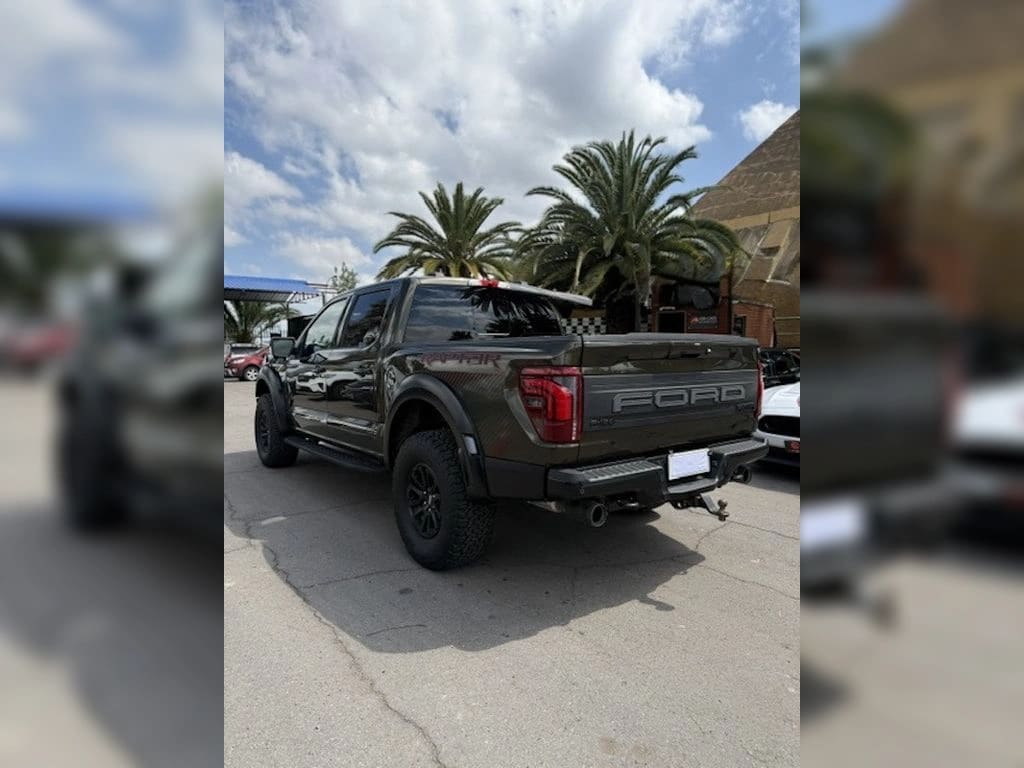 Ford F-150 Raptor 3.5 4x4 Dob. Cab. At 4p año 2025