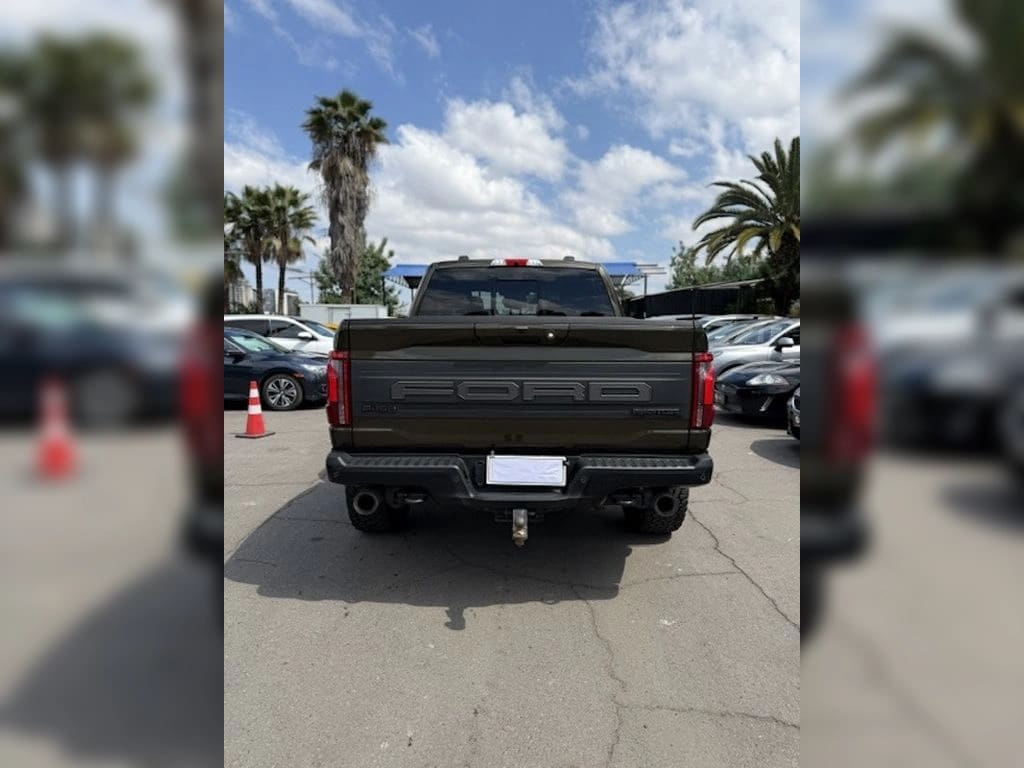 Ford F-150 Raptor 3.5 4x4 Dob. Cab. At 4p año 2025
